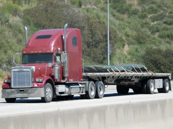 Timestrans Flatbed Trucks